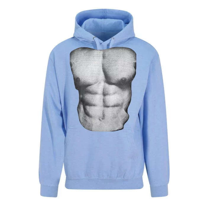 Six Pack Abs Unisex Surf Hoodie