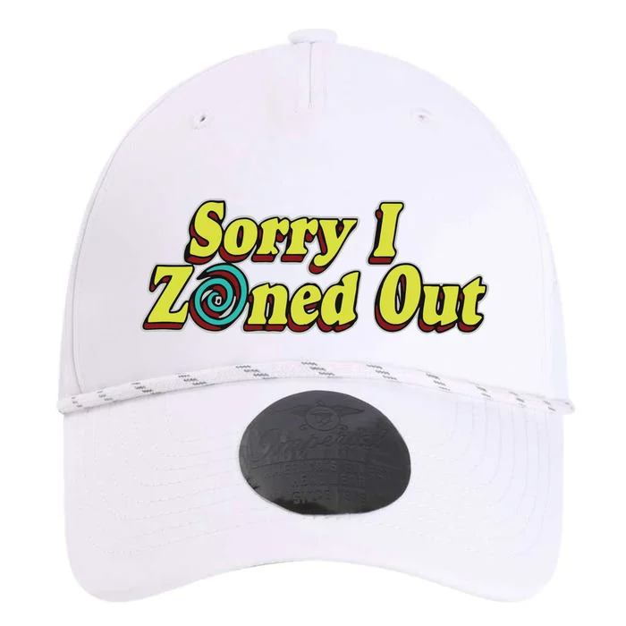 Sorry I Zoned Out Performance The Dyno Cap