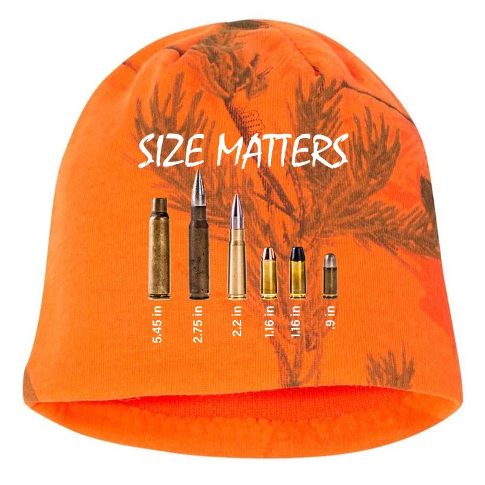 Size Matters Guns And Bullets Kati - Camo Knit Beanie