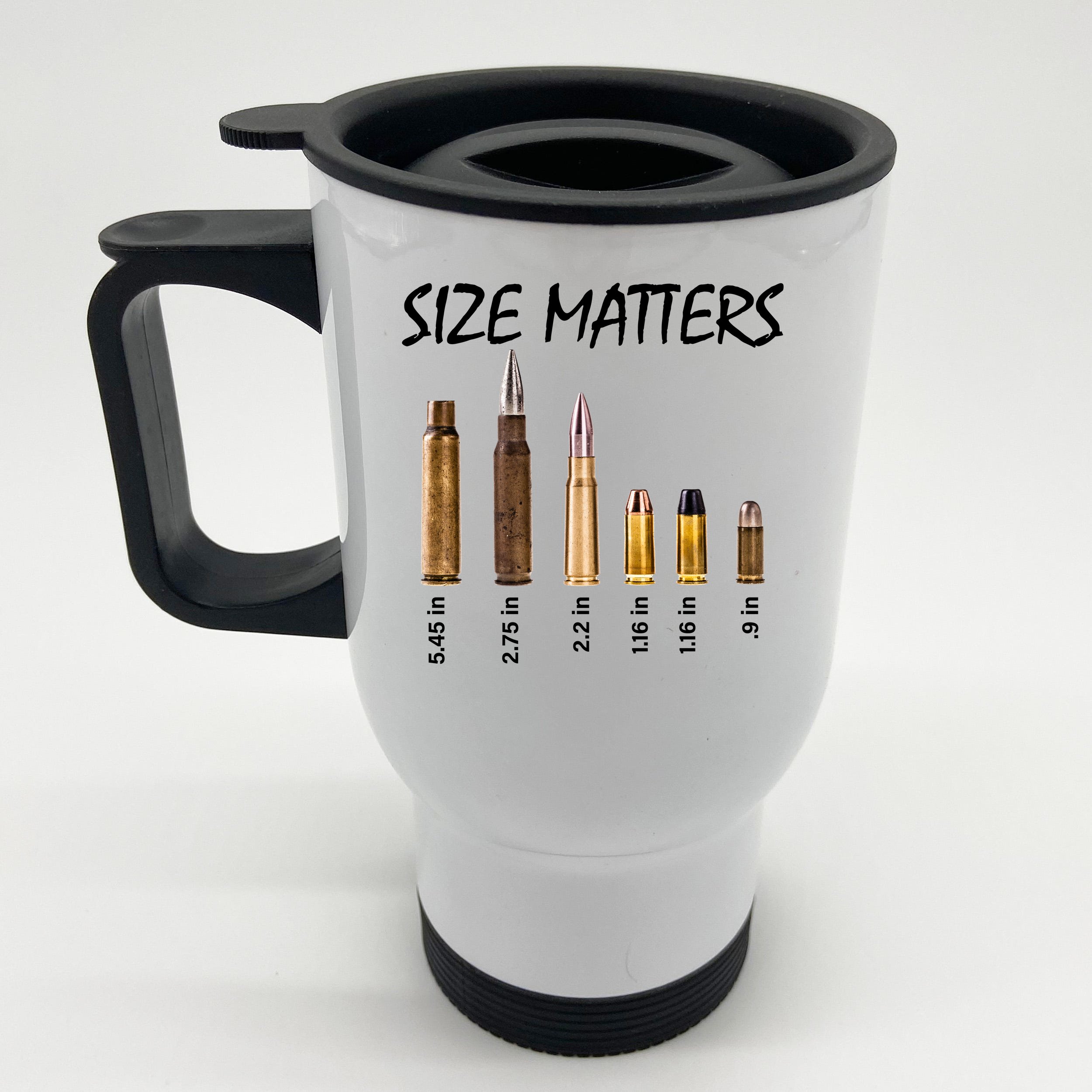 Size Matters-Coffee Mug