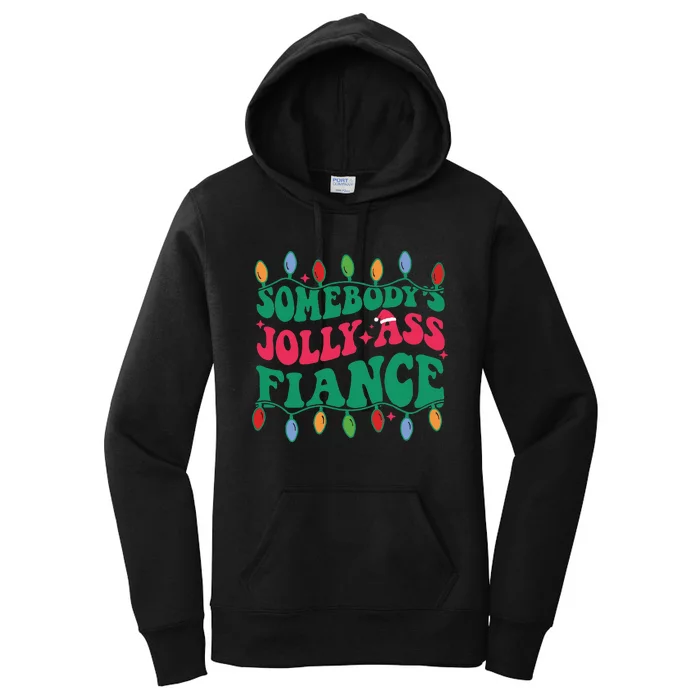 Somebody's Jolly Ass Fiance Women's Pullover Hoodie