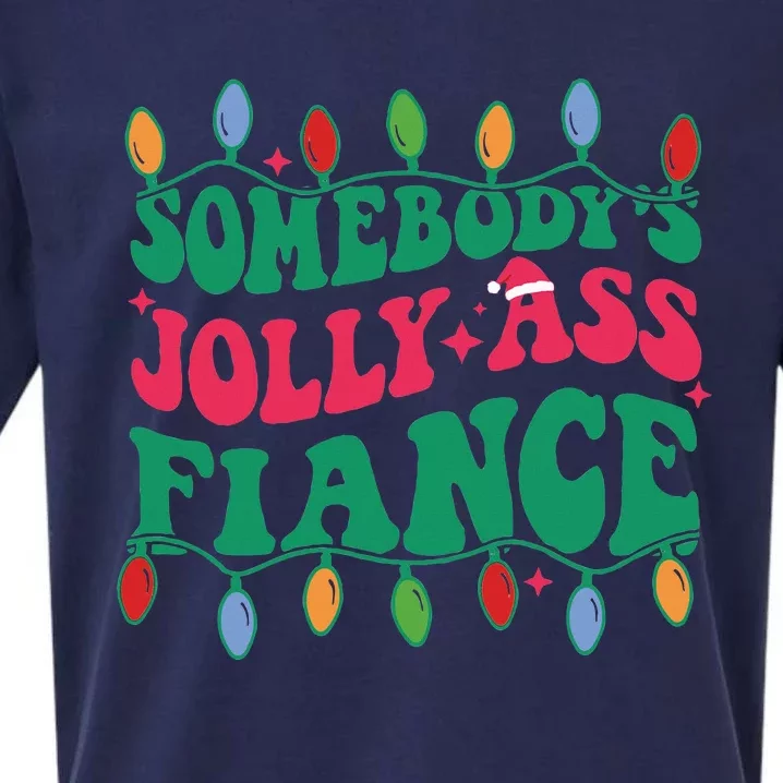 Somebody's Jolly Ass Fiance Sueded Cloud Jersey T-Shirt