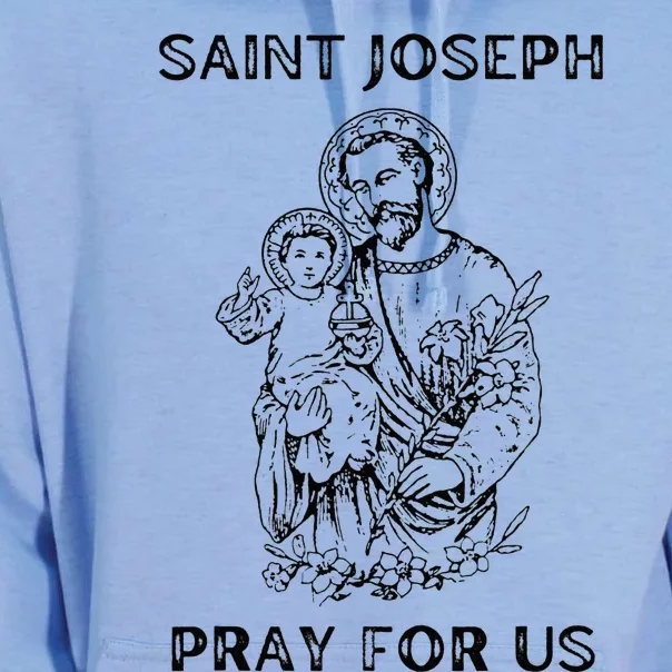 Saint Joseph All Saints Day, St Joseph, Catholic Unisex Surf Hoodie