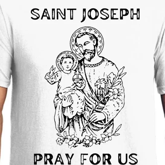 Saint Joseph All Saints Day, St Joseph, Catholic Pajama Set