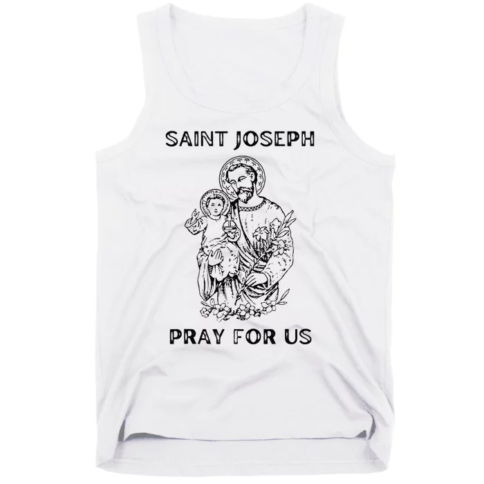 Saint Joseph All Saints Day, St Joseph, Catholic Tank Top