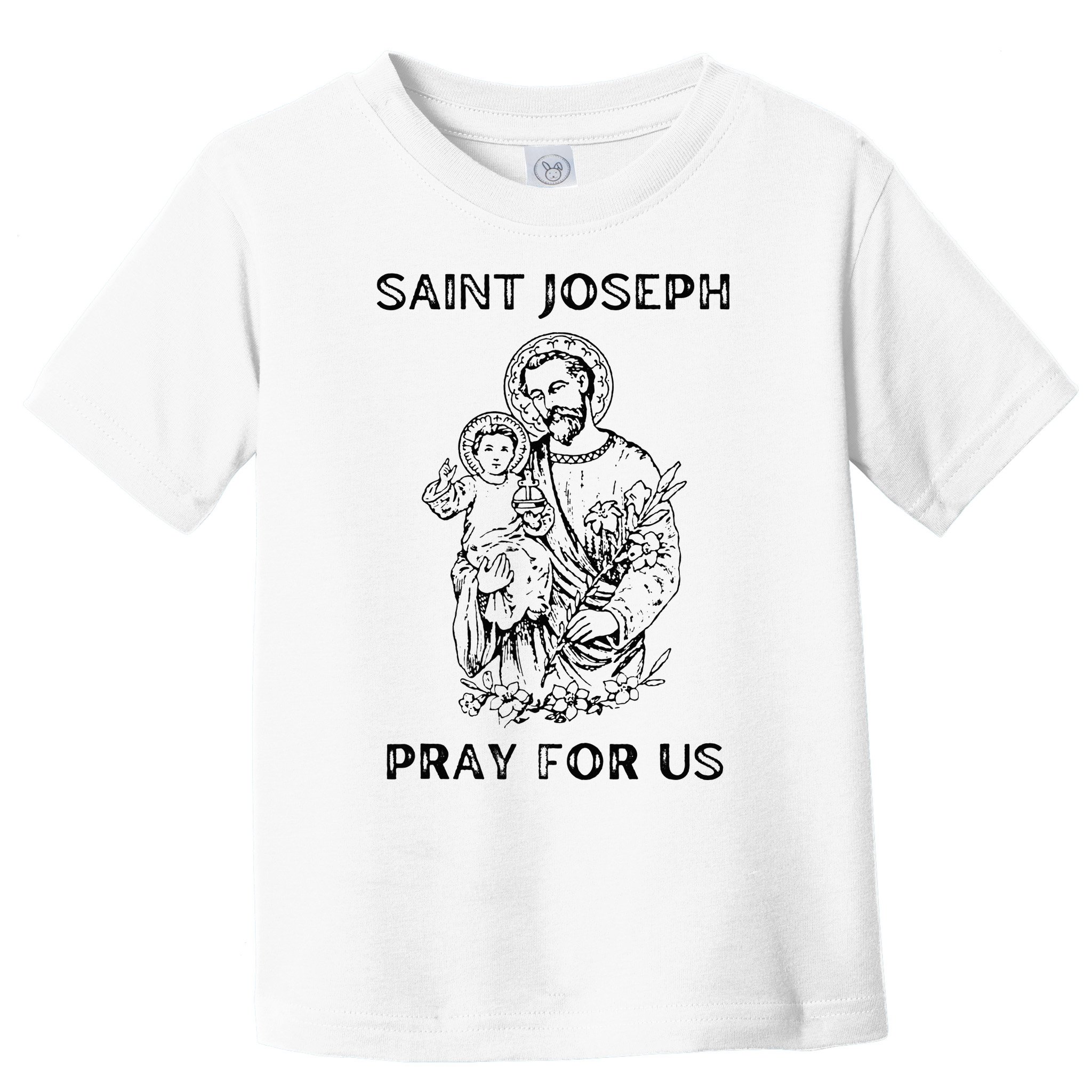 Saint Joseph All Saints Day, St Joseph, Catholic Toddler Long Sleeve Shirt