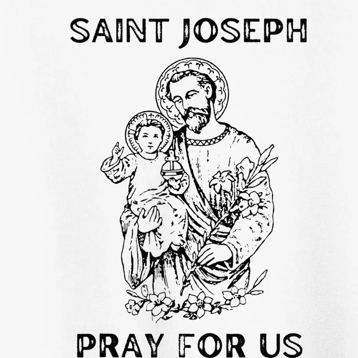 Saint Joseph All Saints Day, St Joseph, Catholic Toddler T-Shirt