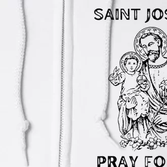 Saint Joseph All Saints Day, St Joseph, Catholic Full Zip Hoodie