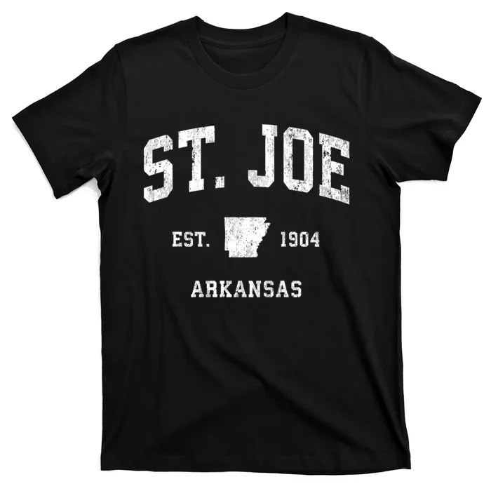 St. Joe Arkansas Ar Vintage Athletic Sports T-Shirt