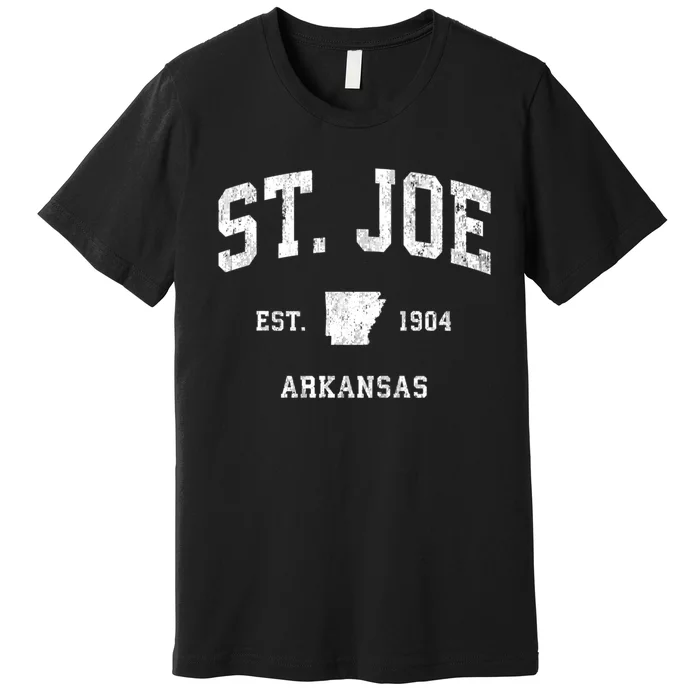 St. Joe Arkansas Ar Vintage Athletic Sports Premium T-Shirt