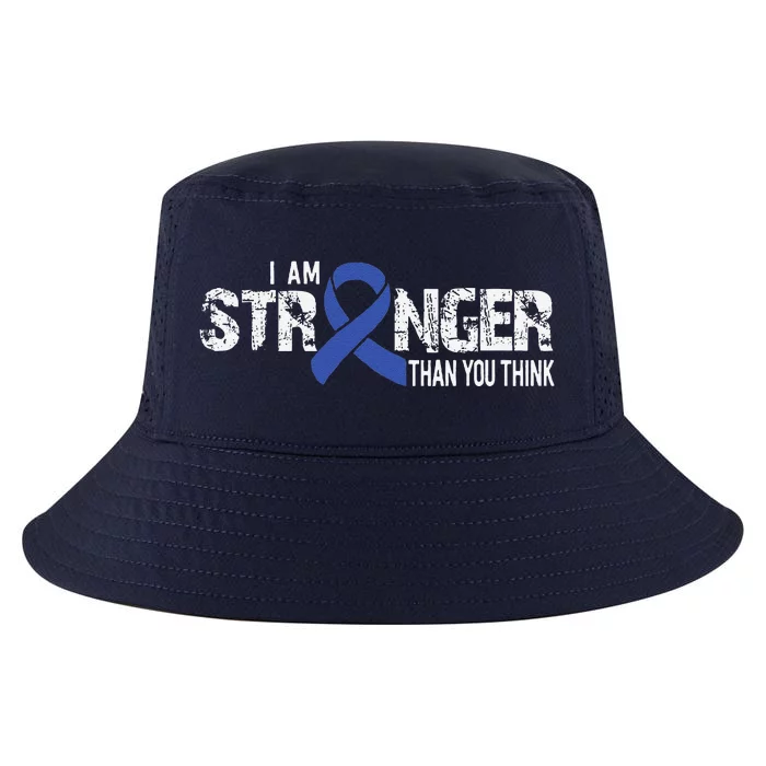 Stronger Juvenile Arthritis Awareness Supporter Ribbon Cool Comfort Performance Bucket Hat