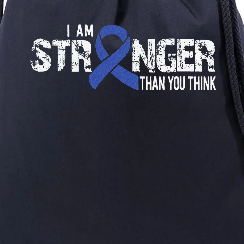 Stronger Juvenile Arthritis Awareness Supporter Ribbon Drawstring Bag