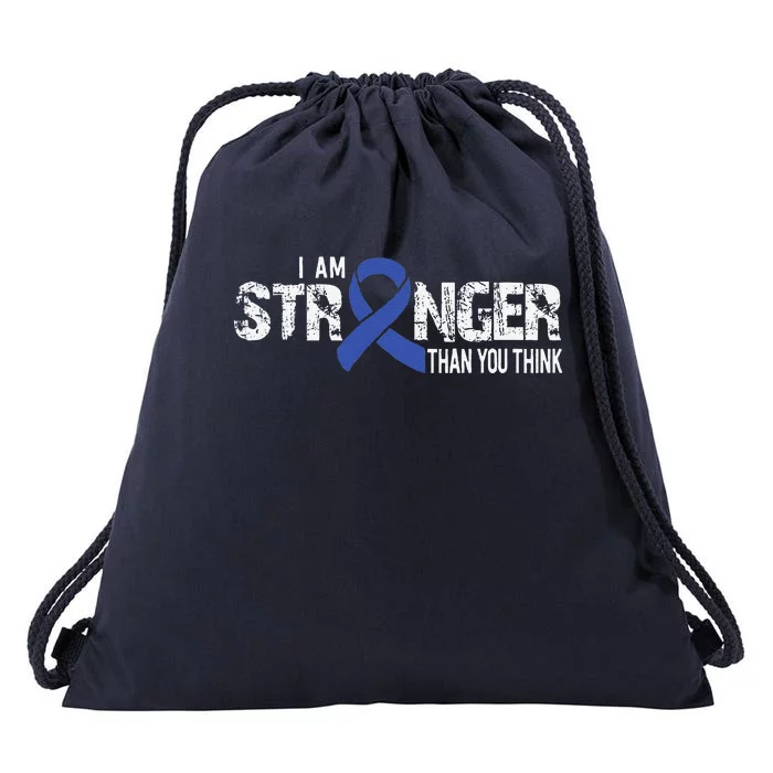 Stronger Juvenile Arthritis Awareness Supporter Ribbon Drawstring Bag