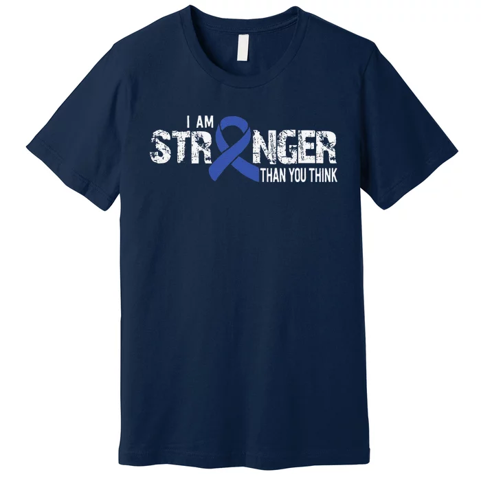 Stronger Juvenile Arthritis Awareness Supporter Ribbon Premium T-Shirt