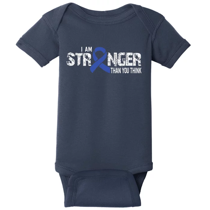 Stronger Juvenile Arthritis Awareness Supporter Ribbon Baby Bodysuit