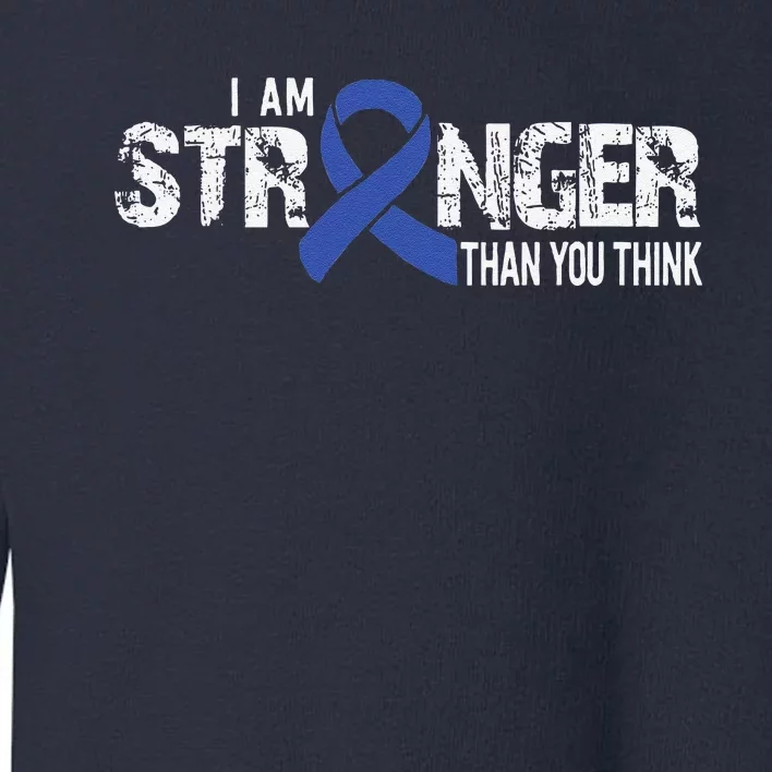 Stronger Juvenile Arthritis Awareness Supporter Ribbon Toddler Sweatshirt