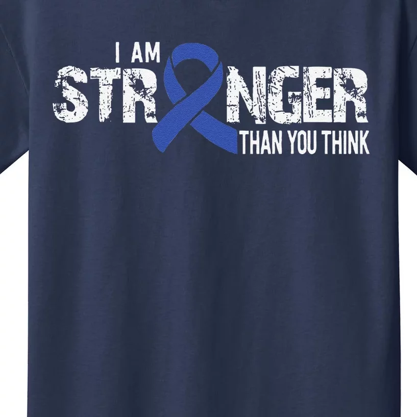 Stronger Juvenile Arthritis Awareness Supporter Ribbon Kids T-Shirt