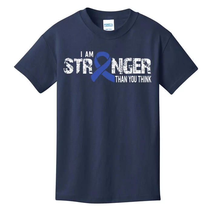 Stronger Juvenile Arthritis Awareness Supporter Ribbon Kids T-Shirt