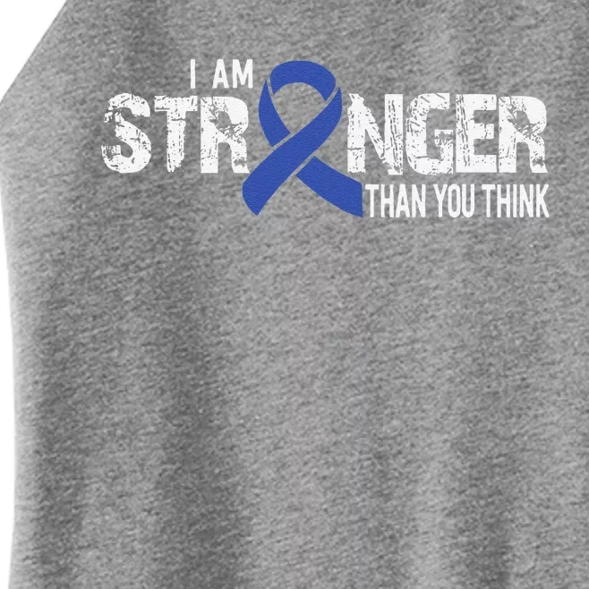 Stronger Juvenile Arthritis Awareness Supporter Ribbon Women’s Perfect Tri Rocker Tank