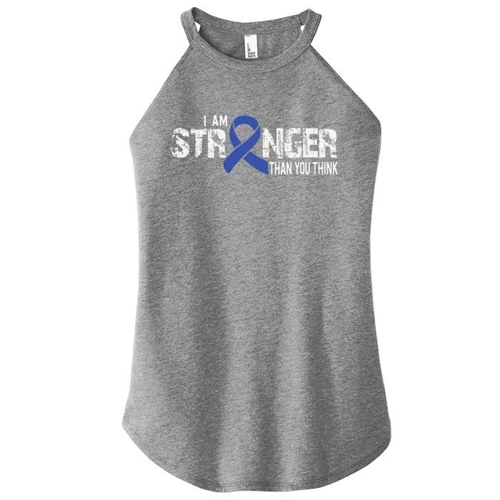 Stronger Juvenile Arthritis Awareness Supporter Ribbon Women’s Perfect Tri Rocker Tank