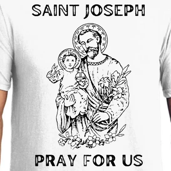 Saint Joseph  All Saints Day St Joseph Catholic Pajama Set