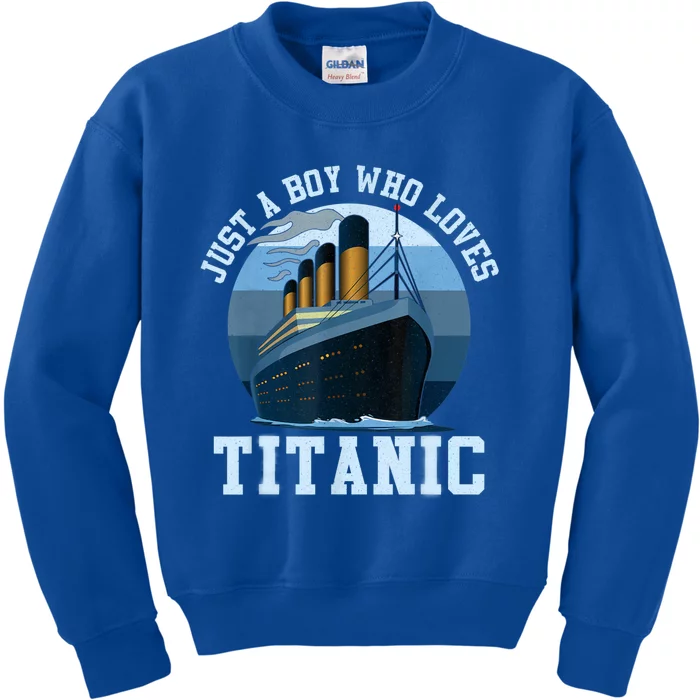 Titanic sweater clearance