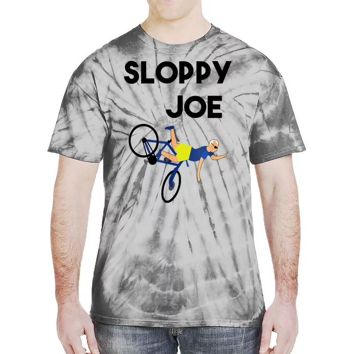 Sloppy Joe Bicycle Funny Sarcastic Tie-Dye T-Shirt