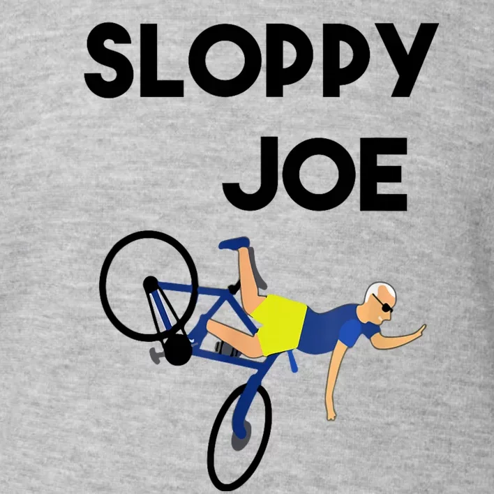 Sloppy Joe Bicycle Funny Sarcastic Toddler Sweatshirt