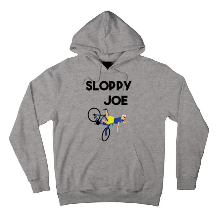 Sloppy Joe Bicycle Funny Sarcastic Tall Hoodie