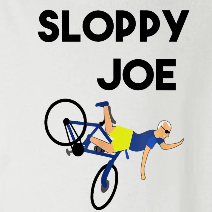 Sloppy Joe Bicycle Funny Sarcastic Toddler Long Sleeve Shirt