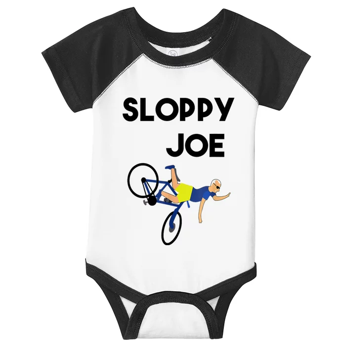 Sloppy Joe Bicycle Funny Sarcastic Infant Baby Jersey Bodysuit