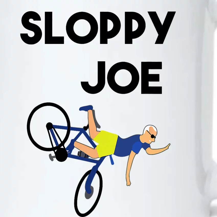 Sloppy Joe Bicycle Funny Sarcastic Black Color Changing Mug