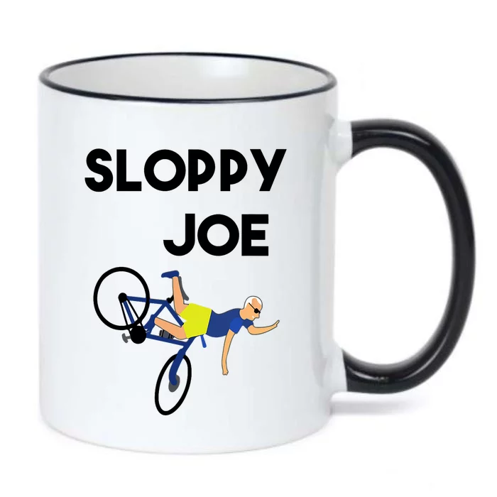 Sloppy Joe Bicycle Funny Sarcastic Black Color Changing Mug