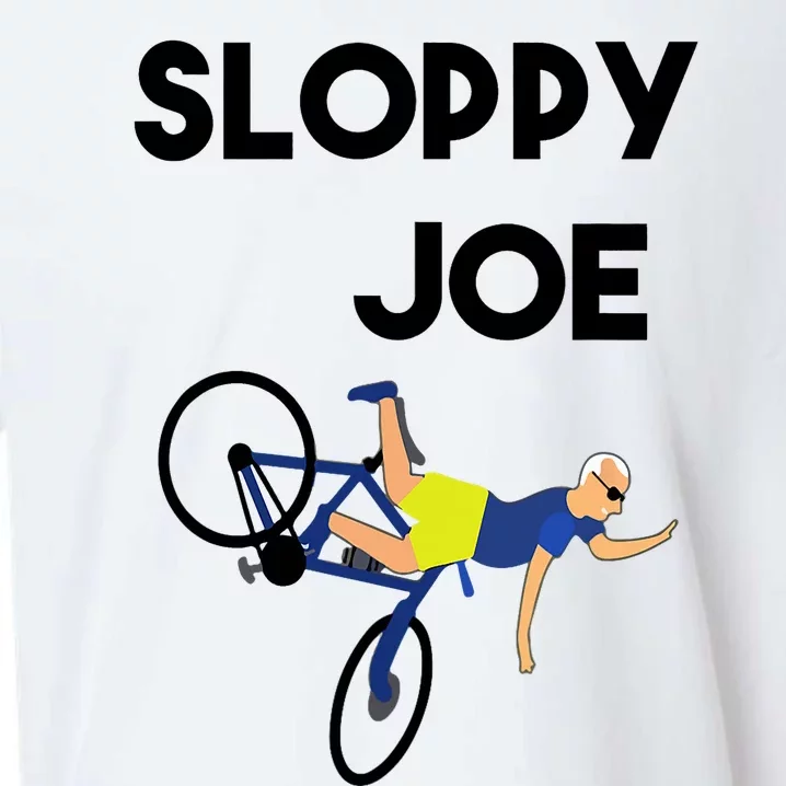 Sloppy Joe Bicycle Funny Sarcastic Sueded Cloud Jersey T-Shirt