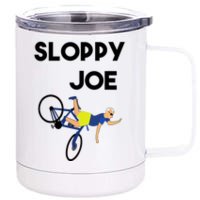 Sloppy Joe Bicycle Funny Sarcastic 12 oz Stainless Steel Tumbler Cup