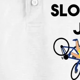 Sloppy Joe Bicycle Funny Sarcastic Dry Zone Grid Performance Polo