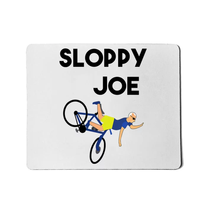 Sloppy Joe Bicycle Funny Sarcastic Mousepad