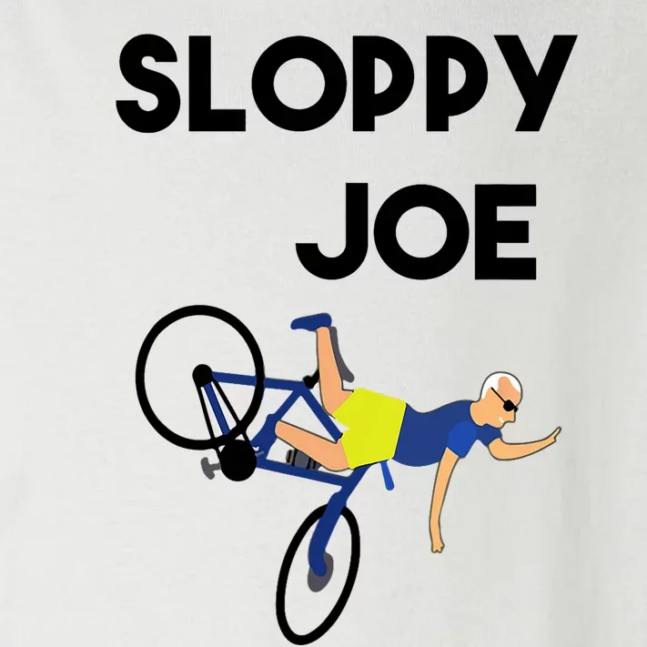 Sloppy Joe Bicycle Funny Sarcastic Toddler Long Sleeve Shirt