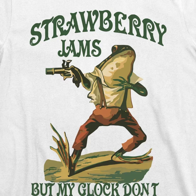 Strawberry Jams But My G.L.O.C.K Dont T-Shirt