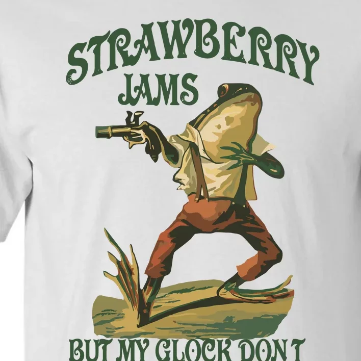 Strawberry Jams But My G.L.O.C.K Dont Tall T-Shirt