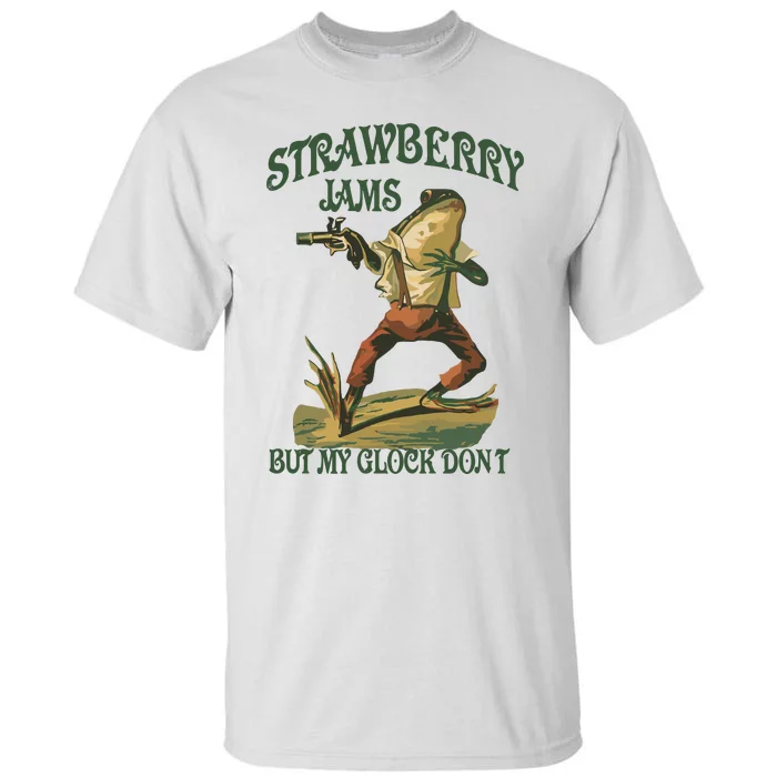 Strawberry Jams But My G.L.O.C.K Dont Tall T-Shirt