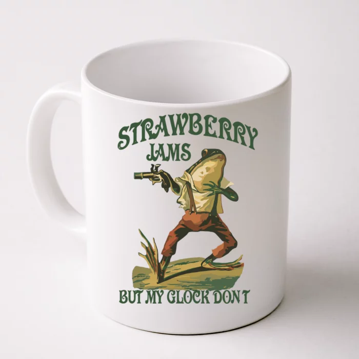 Strawberry Jams But My G.L.O.C.K Dont Front & Back Coffee Mug