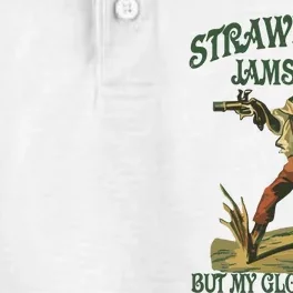 Strawberry Jams But My G.L.O.C.K Dont Dry Zone Grid Performance Polo