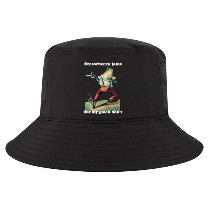 Strawberry Jams But My Don’T Cool Comfort Performance Bucket Hat