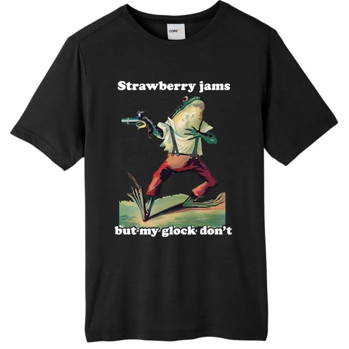 Strawberry Jams But My Don’T ChromaSoft Performance T-Shirt