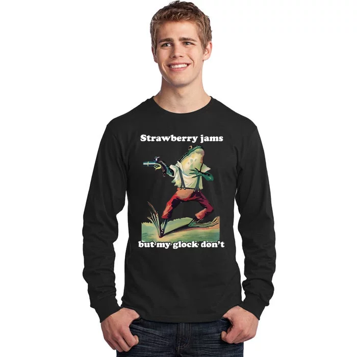 Strawberry Jams But My Don’T Tall Long Sleeve T-Shirt