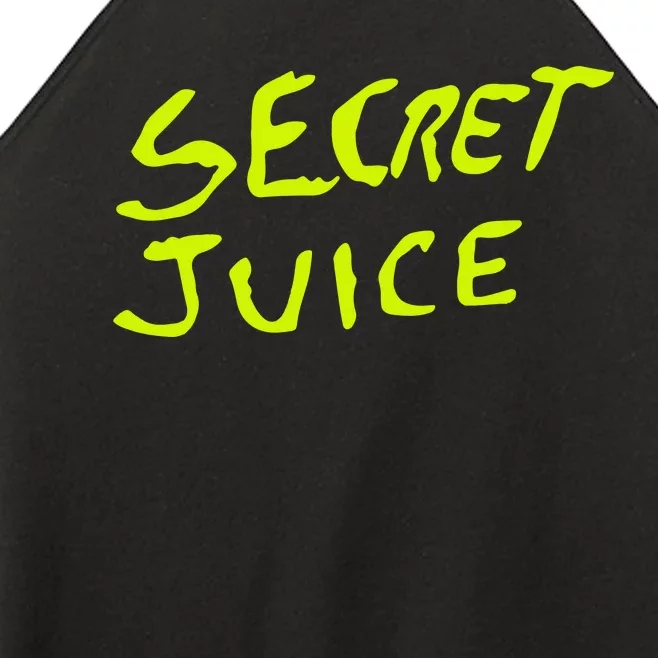 Secret Juice Bottle Women’s Perfect Tri Rocker Tank