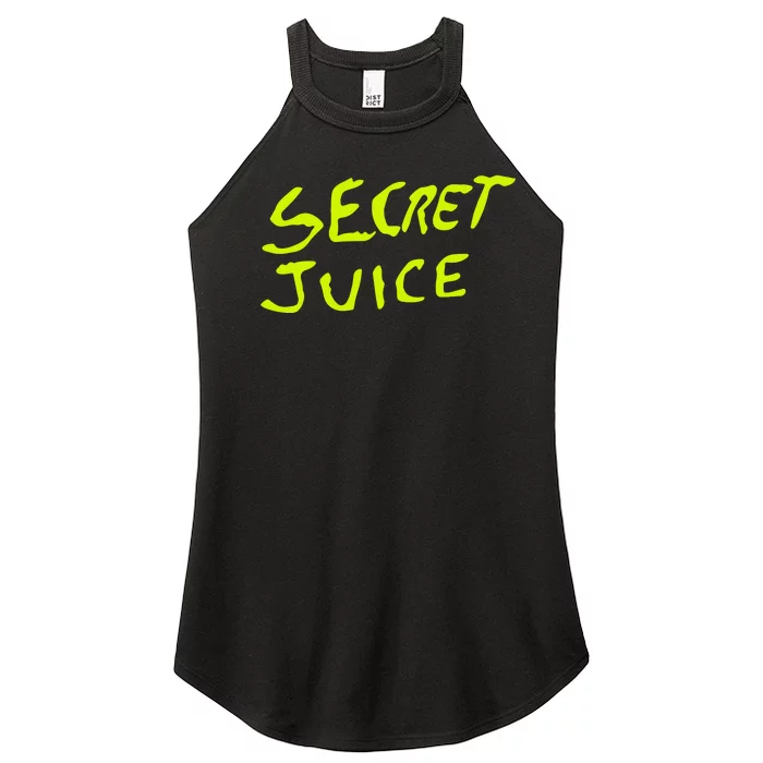 Secret Juice Bottle Women’s Perfect Tri Rocker Tank