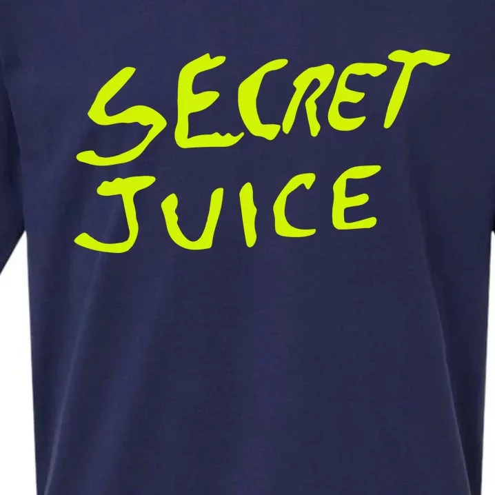 Secret Juice Bottle Sueded Cloud Jersey T-Shirt