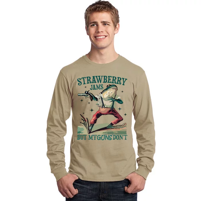 Strawberry Jams But My Guns DonT Tall Long Sleeve T-Shirt